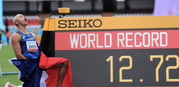 Athlétisme : Sasha Zhoya explose le record du monde U20 du 110 m haies