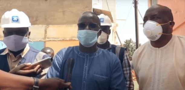 Onas : Visite de suivi sur l’état d’avancement des travaux d’assainissement du collecteur Hann Fann