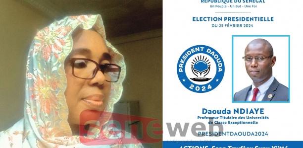 [Parole aux militants] Aissatou Nam liste 5 raisons de voter pour Daouda Ndiaye