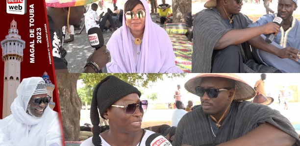 Magal 2023 : les témoignages émouvants des talibés de Borom Darou