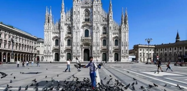 Milan est "une bombe", avertit un virologue réputé
