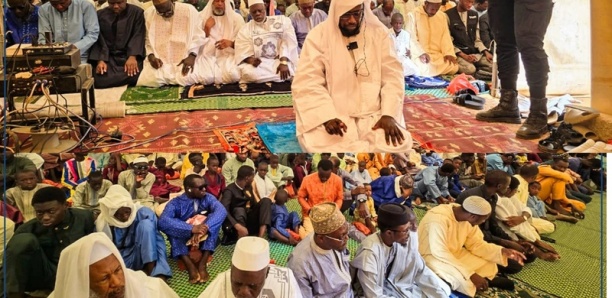 Tabaski à Thiès : L'imam Babacar Ngom appelle à restaurer l’unité des musulmans