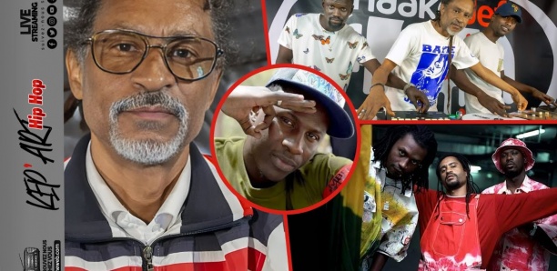 Kep'art Hip Hop: le DJ le plus âgé de l'Afrique se confie...
