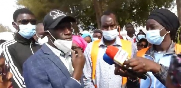 [Vidéo] Nettoiement,désencombrement : Le message ferme de Dr Babacar Diop aux Thiessois