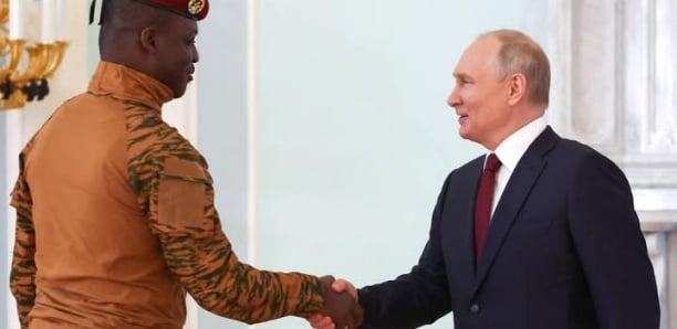 Burkina Faso : Le président Ibrahim Traoré attendu en Russie pour le Jour de la Victoire