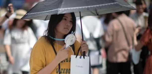 Le Japon frappé par une vague de chaleur, le mercure dépasse les 40 degrés