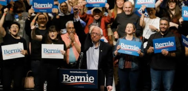 Primaires démocrates : Bernie Sanders donné vainqueur des caucus du Nevada