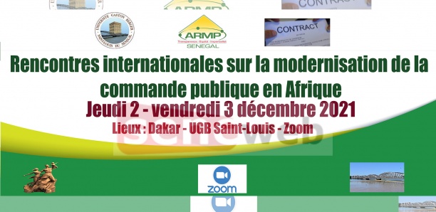 ARMP - Sénégal : Revivez les rencontres internationales sur la modernisation de la commande publique en afrique