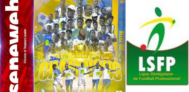 Bilan de la saison de la Ligue sénégalaise de football professionnelle