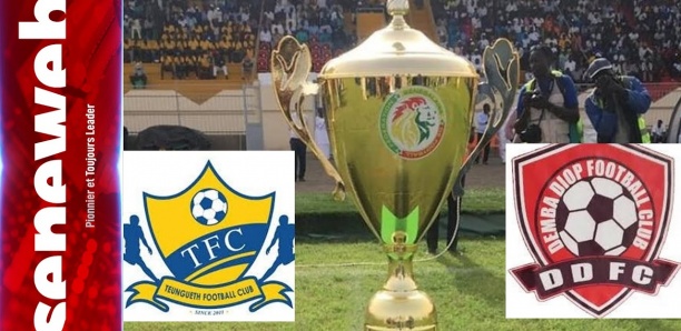 Suivez le Choc TEUNGEUTH FC VS DEMBA DIOP FC : 1/4 de finale coupe de la ligue