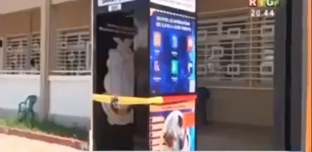 Guinée : invention d’une machine pour mettre fin à l’école buissonnière