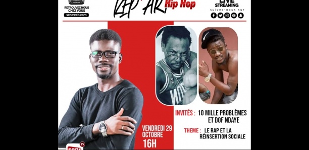 Kep'Art Hip Hop -Thème: Le rap et la réinsertion sociale - Invités : 10 Mille Problèmes et Dof Ndaye