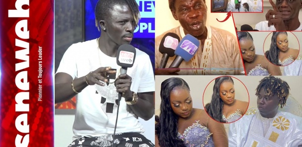 Absence de Wally au mariage, Sa femme «Pawlish bete nama, mais son vrai père moye..» Cheikh Mbackè détruit