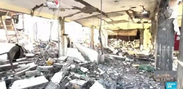 Gaza sous les bombes à Noël