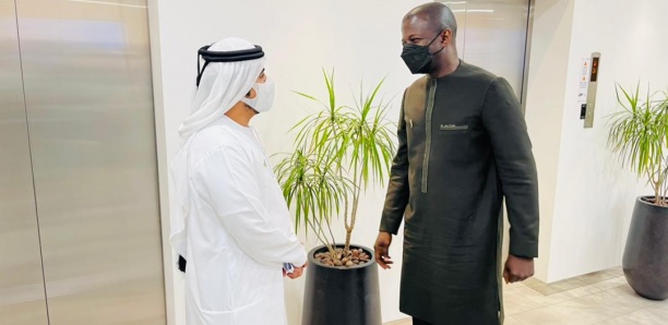 Le SG du B.I.E. adresse une lettre de félicitations au Dr Malick Diop, Commissaire Général du Sénégal à l'Expo Dubaï 2020
