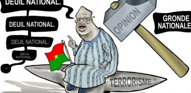 Deuil national et manifestations au Burkina Faso