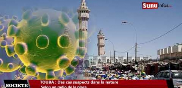 Covid-19: Touba: Des personnes placées en quarantaine disparaissent dans la nature