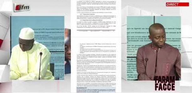 Mansour FAYE sur le Rapport de la cour des comptes :"il n'y a pas de surfacturation..."