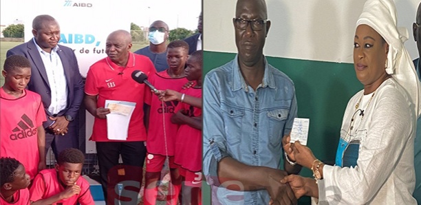 AIBD SA apporte son soutien aux ASC Casa Sport de Ziguinchor et Diambars de Saly