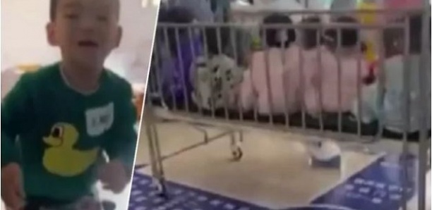 Confinement prolongé à Shanghai: des images montrent des enfants en quarantaine séparés de leurs parents