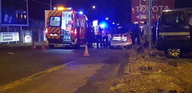 CIRCULATION:  Grave accident à hauteur de Nma Sanders
