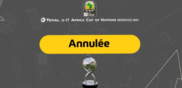 Covid-19 : La Can U17 annulée !