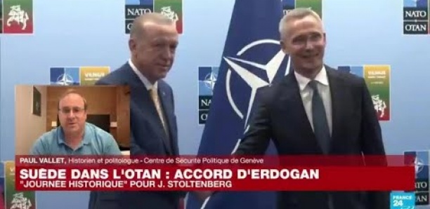 Adhésion à l'OTAN : Erdogan démontre que la Turquie peut faire jouer son influence dans le processus