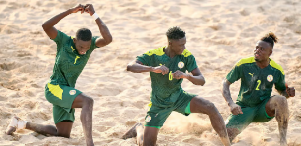 Préparation Coupe du Monde de Beach Soccer : Le Sénégal s'impose face à l'Italie
