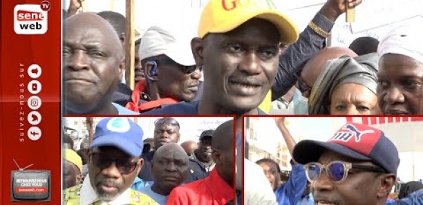 [ Video] Retour sur la marche de l'Opposition à Pikine, ce vendredi