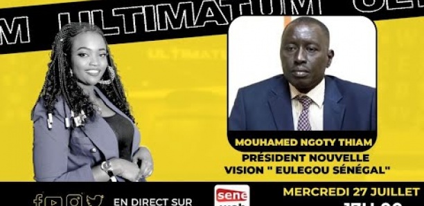 Législatives ,décision de Serigne Mansour Sy Jamil : Mouhamed Ngotty Thiam est l'invité de Ultimatum