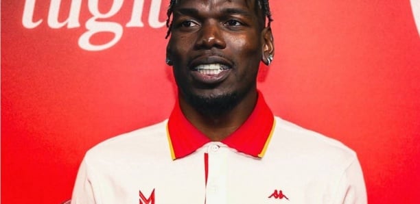 Football : Paul Pogba bientôt de retour avec l’AS Monaco