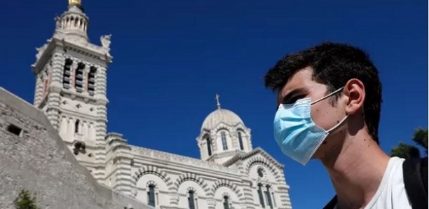 Le port du masque imposé à Marseille dans un périmètre festif et touristique