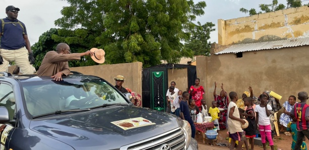 Pour une victoire de Benno à Ndoffane, Samba NDIAYE change de stratégie et sillonne des quartiers ..