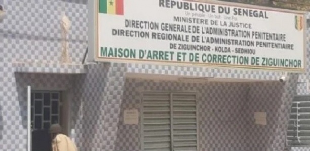 MAC Ziguinchor : Une vingtaine de détenus entament une grève de la faim
