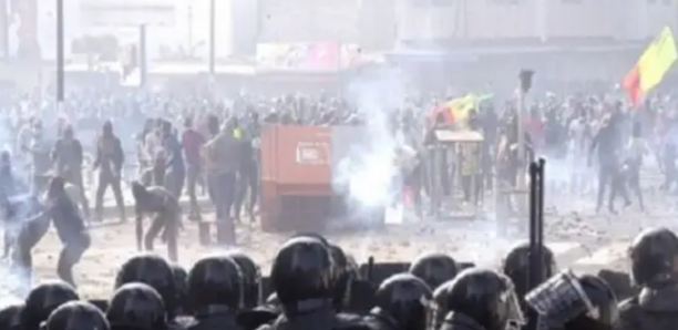Heurts à Mbacké : 13 manifestants, dont un élève, en garde à vue