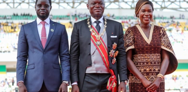 Gabon: Oligui Nguema investi après 19 mois de transition