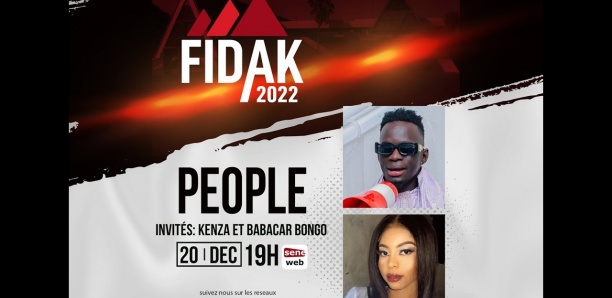 [CICES] Suivez le plateau spécial people avec Kenza et Babacar Bongo