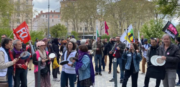 France : La visite à Lyon du ministre de l'Education Pap Ndiaye fortement perturbée