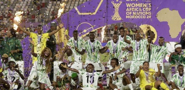 Le Nigeria, vainqueur de la CAN féminine 2025 : Tinubu offre à chaque joueuse 56 millions de FCFA
