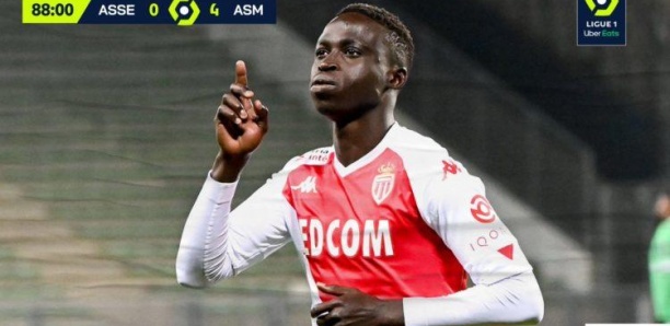 Ligue 1 : Premier but de Krépin Diatta avec Monaco