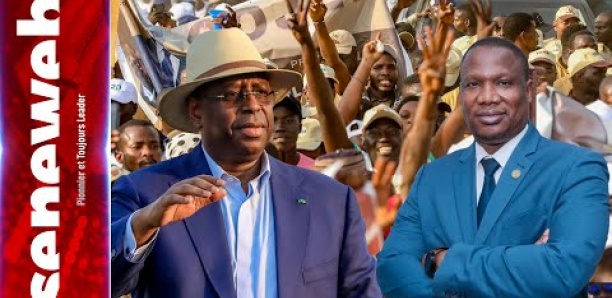 Accueil du Pr Macky SALL à Kaffrine , le Dg Mamadou Djigo invite les populations de Koungheul