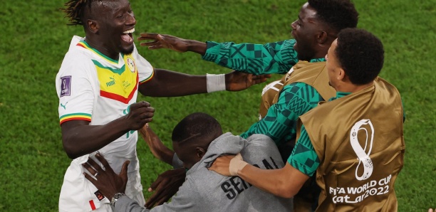 Qatar-Sénégal (0-2) : Famara Diédhiou double la mise