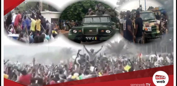 Revivez L'arrestation du Président IBK et son premier ministre