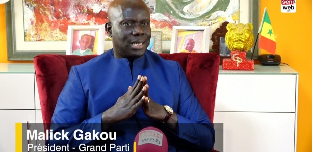 [Vidéo] Nouvel an : Les vœux de Malick Gakou