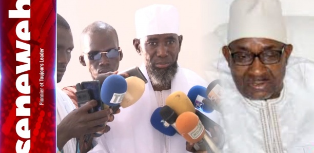 Xutba à Ndindy ( Touba):  Serigne Ahmadou Rafah Mbacké revient sur l'importance des 5 prières