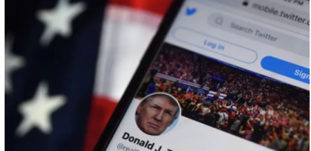 Retour sur Twitter : la réponse de Donald Trump…