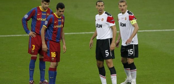 Rio Ferdinand dévoile comment il a recalé le Barça en 2008