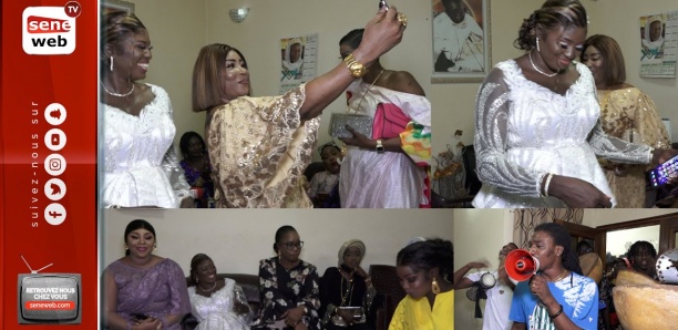 Les actrices de Madior Ak Dior et Ousmane bongo explosent le mariage de Mariama du jamais vue