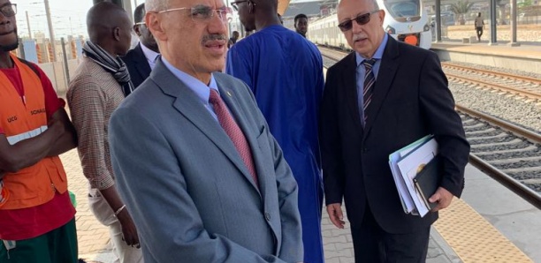 Le Président de la BID se réjouit des performances du TER
