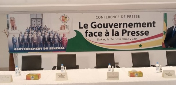 "Le gouvernement face à la presse" : Deux ministres au front ce jeudi